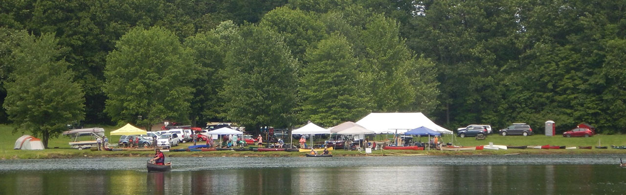 2025 Western Pennsylvania Solo Canoe Rondezvous.